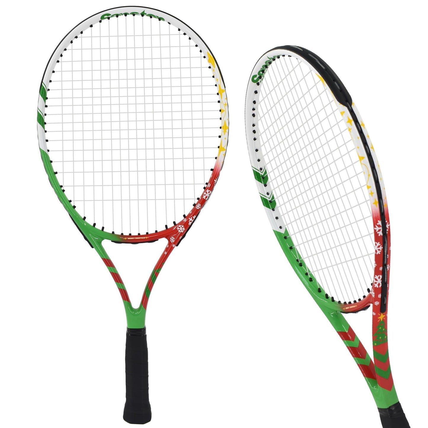 Senston 19" 23" 25" Kids Junior Tennis Racquet for Kids Children Boys Girls Tennis Rackets with Racket Cover - Tennis Mindset