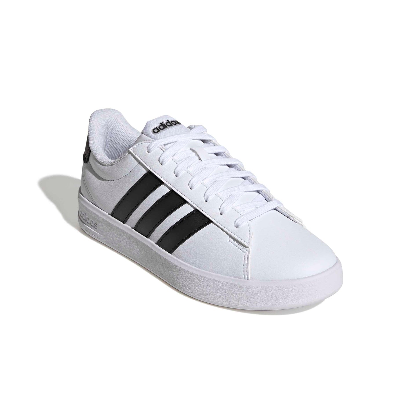 adidas Mens Grand Court Simpsons Sneakers Shoes Casual - White - Tennis Mindset