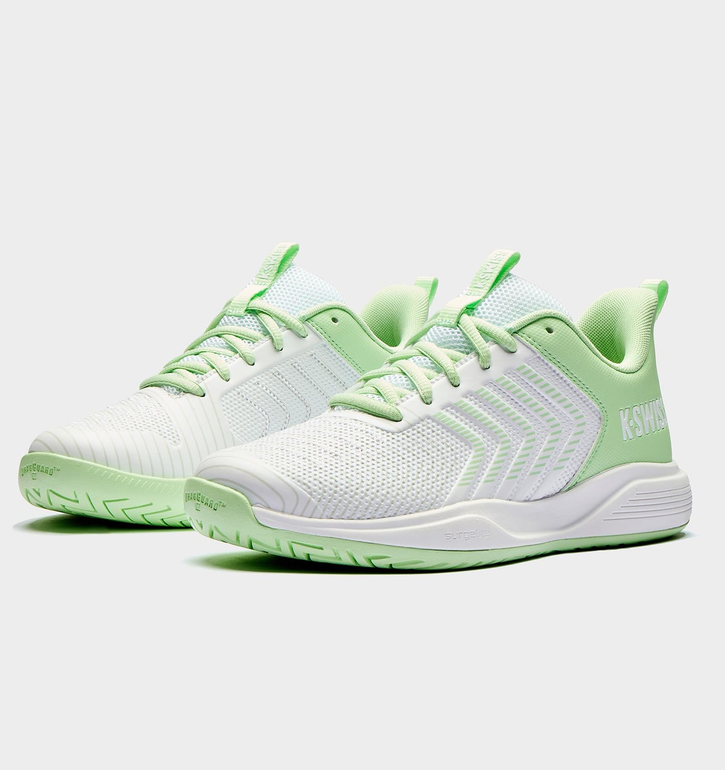 K-Swiss Women's Ultrashot Light Pickleball Tennis Shoe - Lightweight Court Shoes Lateral Movement Stable Support - Tennis Mindset