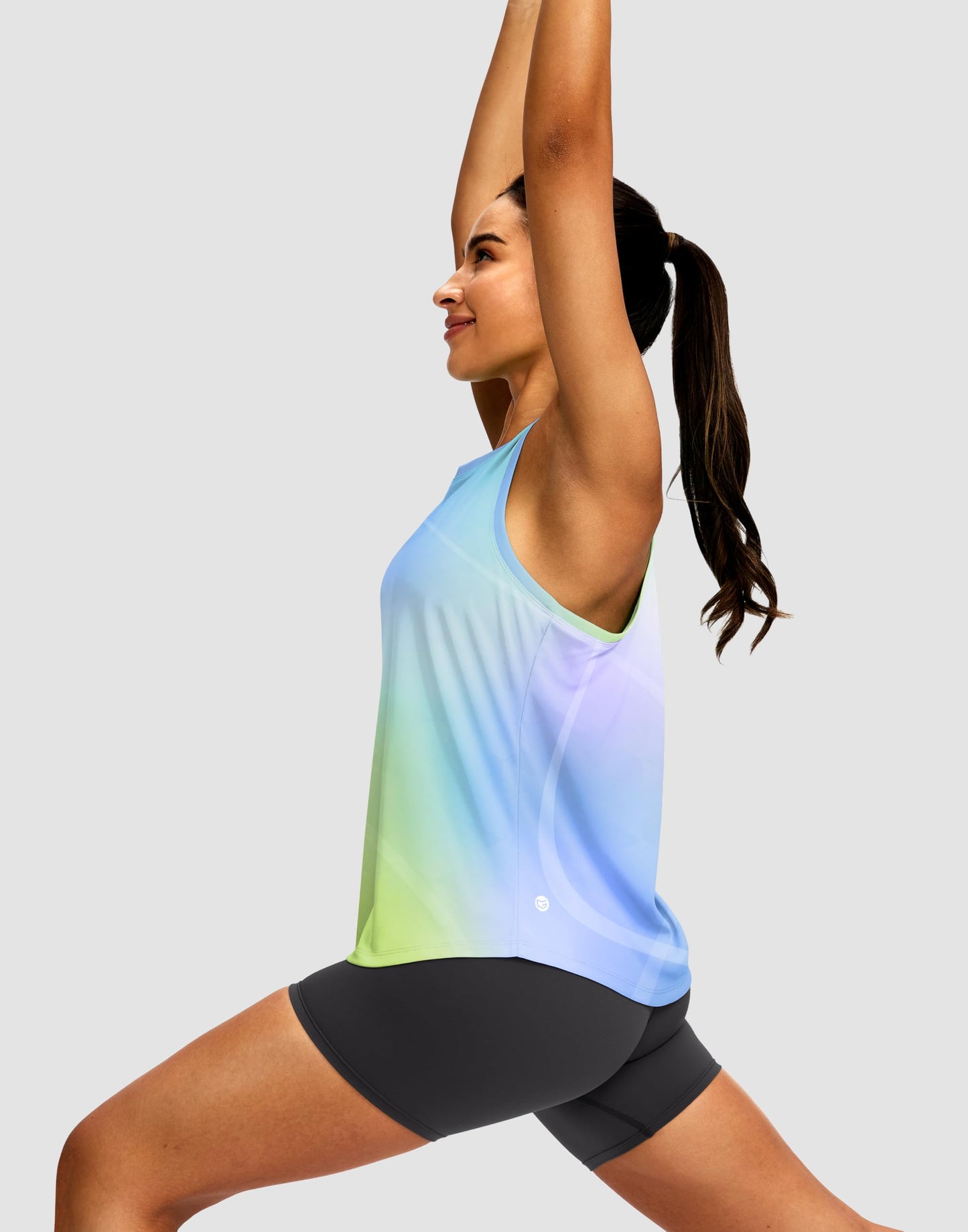 G Gradual Women's Workout Tops Racerback Athletic Tank Tops