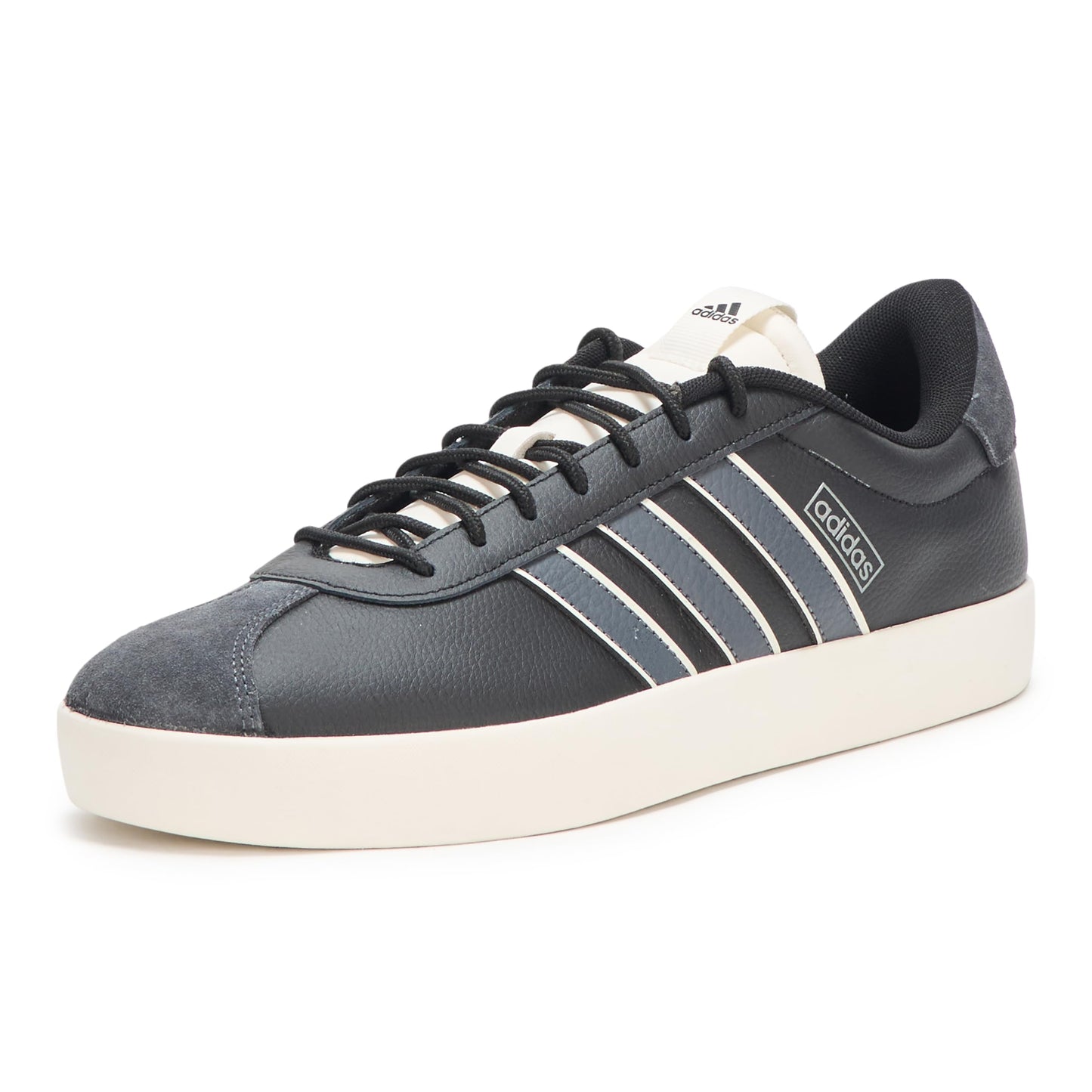 adidas Mens Vl Court 3.0 Sneakers Shoes Casual - Grey