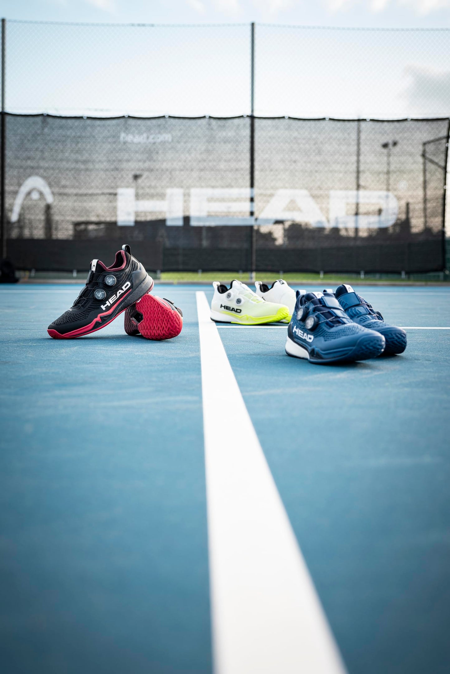 HEAD Men's Endure Pro BOA Tennis Shoe - Lightweight, Precision Fit, Shock Absorbing, Durable - Tennis Mindset