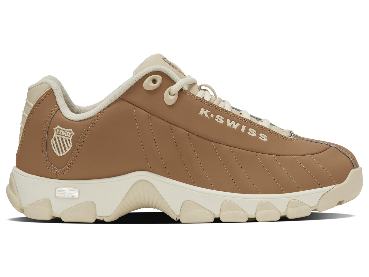 K-Swiss Men's ST329 CMF Sneaker, Wide Tennis Walking Shoes Leather Upper