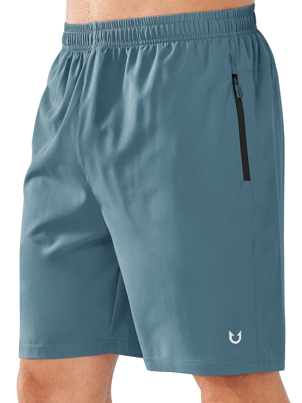 NORTHYARD Men's Athletic Running Shorts Quick Dry Lightweight Zip Pockets - Tennis Mindset