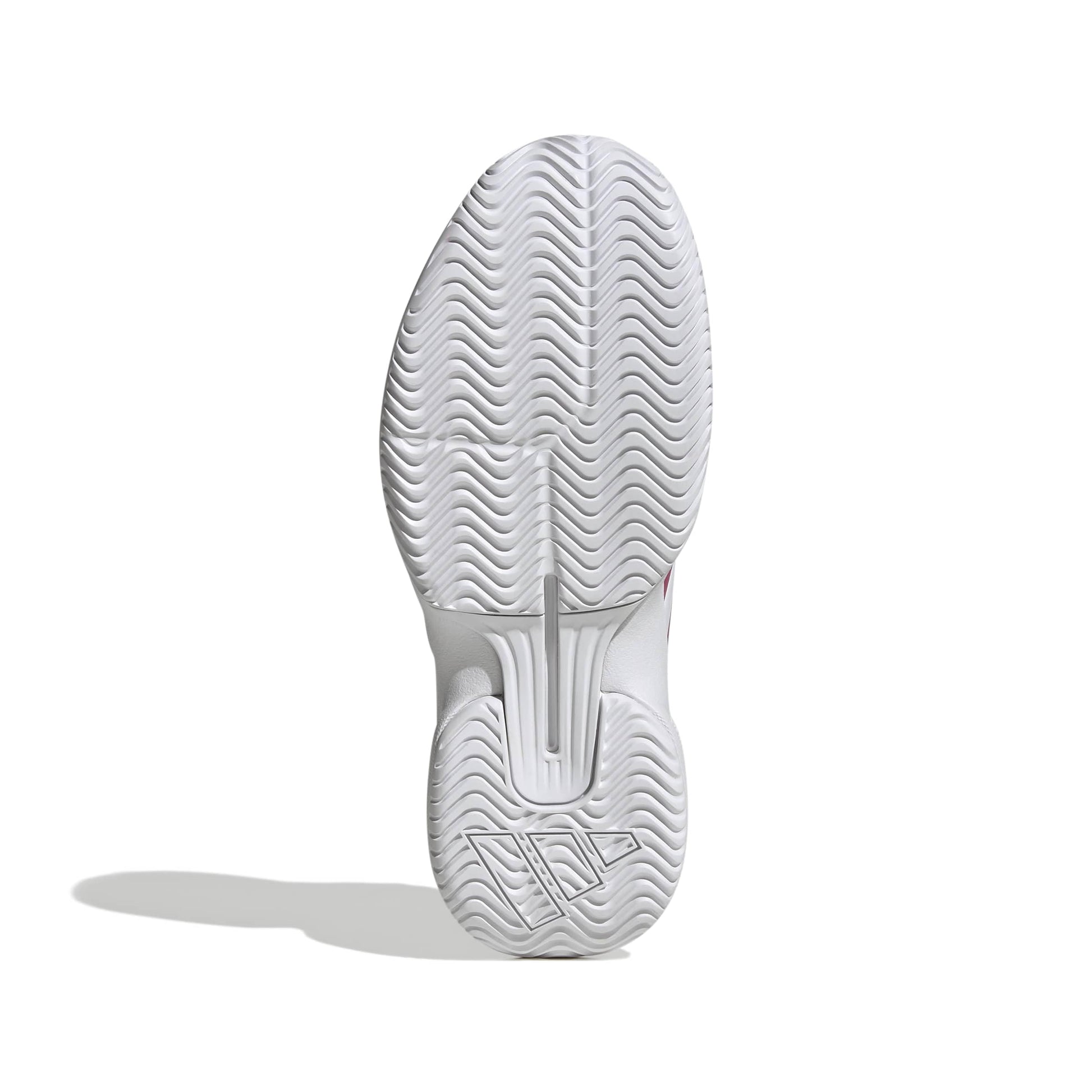 adidas Womens Gamecourt 3 All Court Sneakers Shoes - White - Tennis Mindset