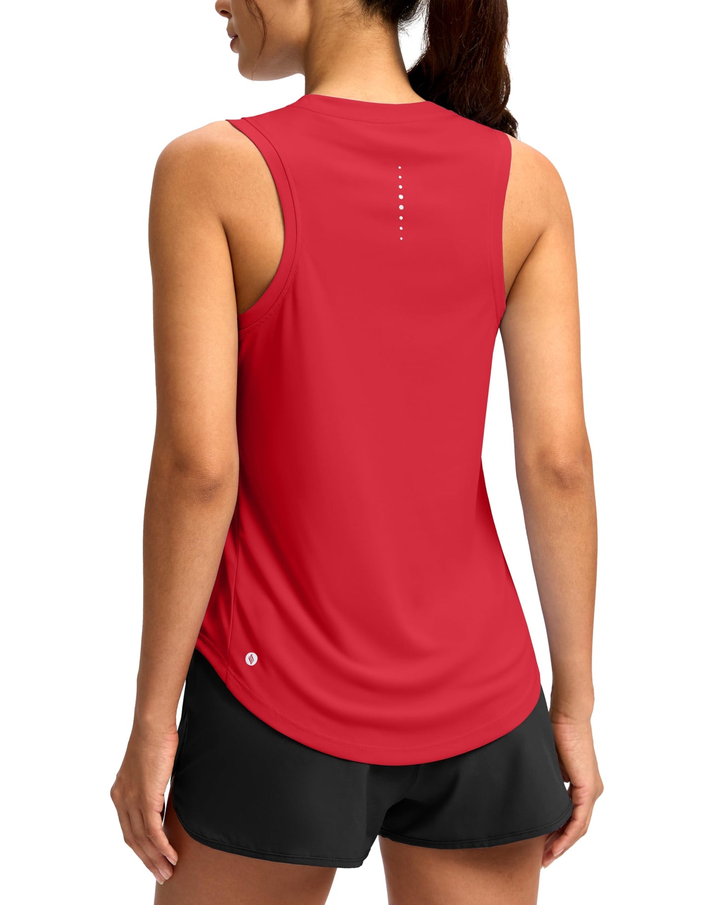 SANTINY Women's Workout Tank Top Racerback Athletic Shirt