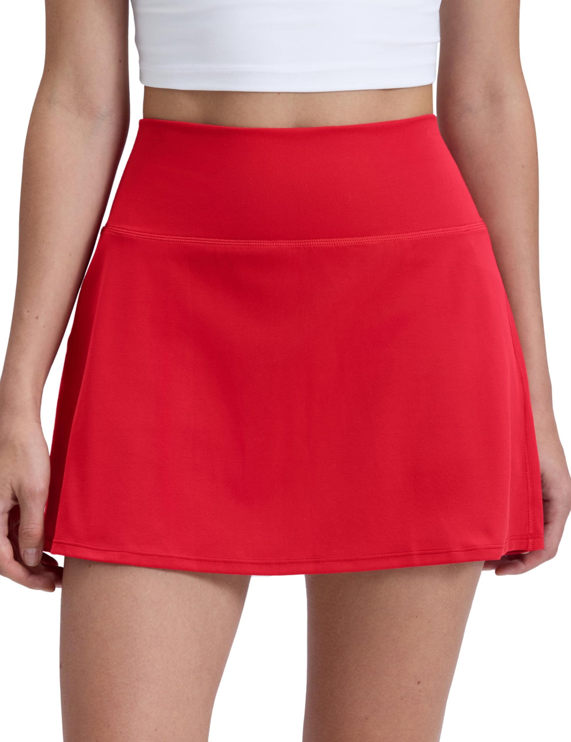 CRZ YOGA Butterluxe High Waisted Tennis Skirts - Tennis Mindset