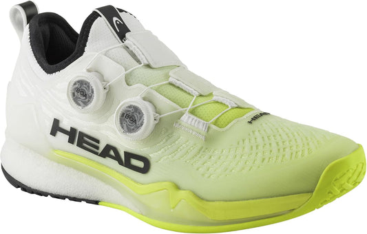 HEAD Men's Endure Pro BOA Tennis Shoe - Lightweight, Precision Fit, Shock Absorbing, Durable