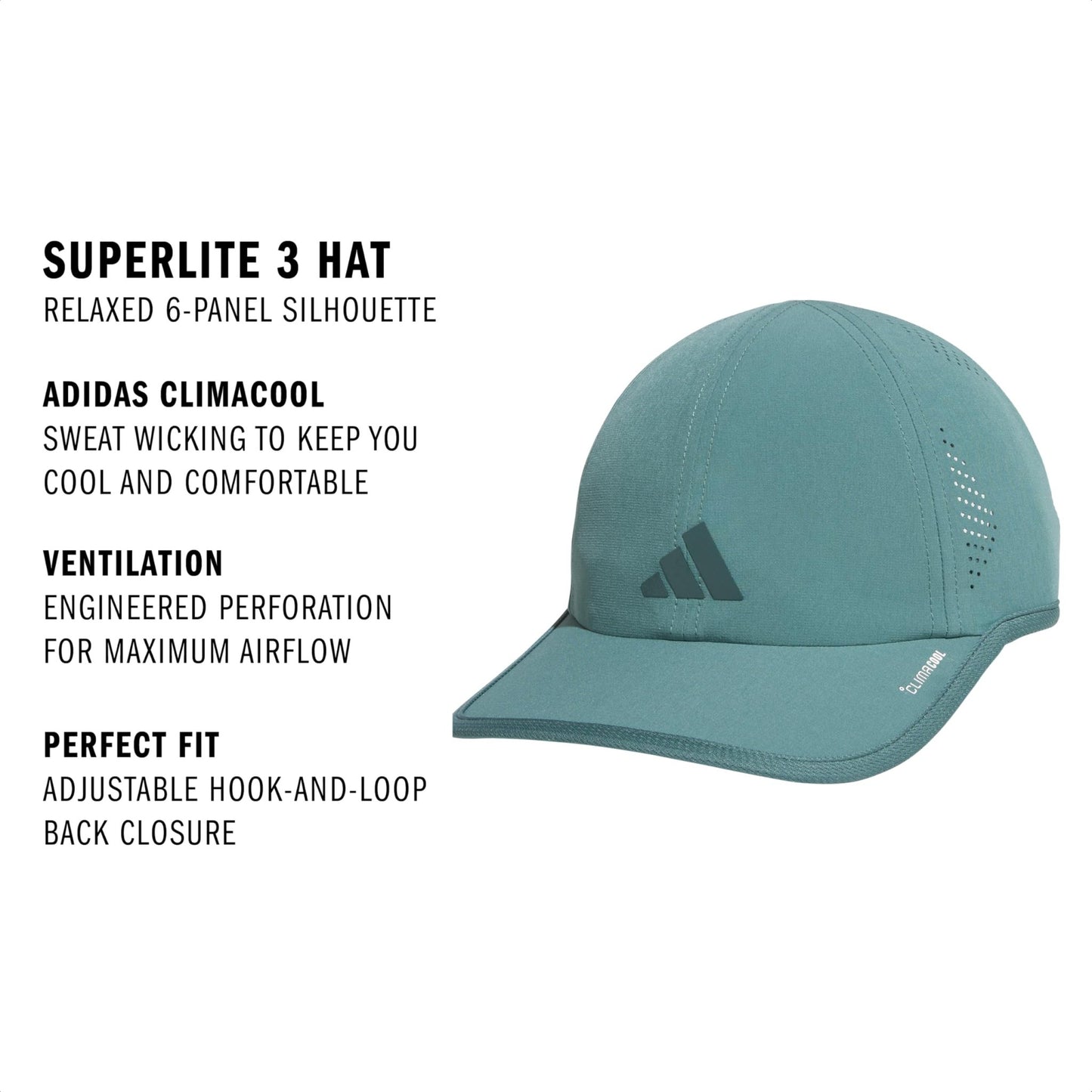 adidas Superlite 4 Hat - Tennis Mindset