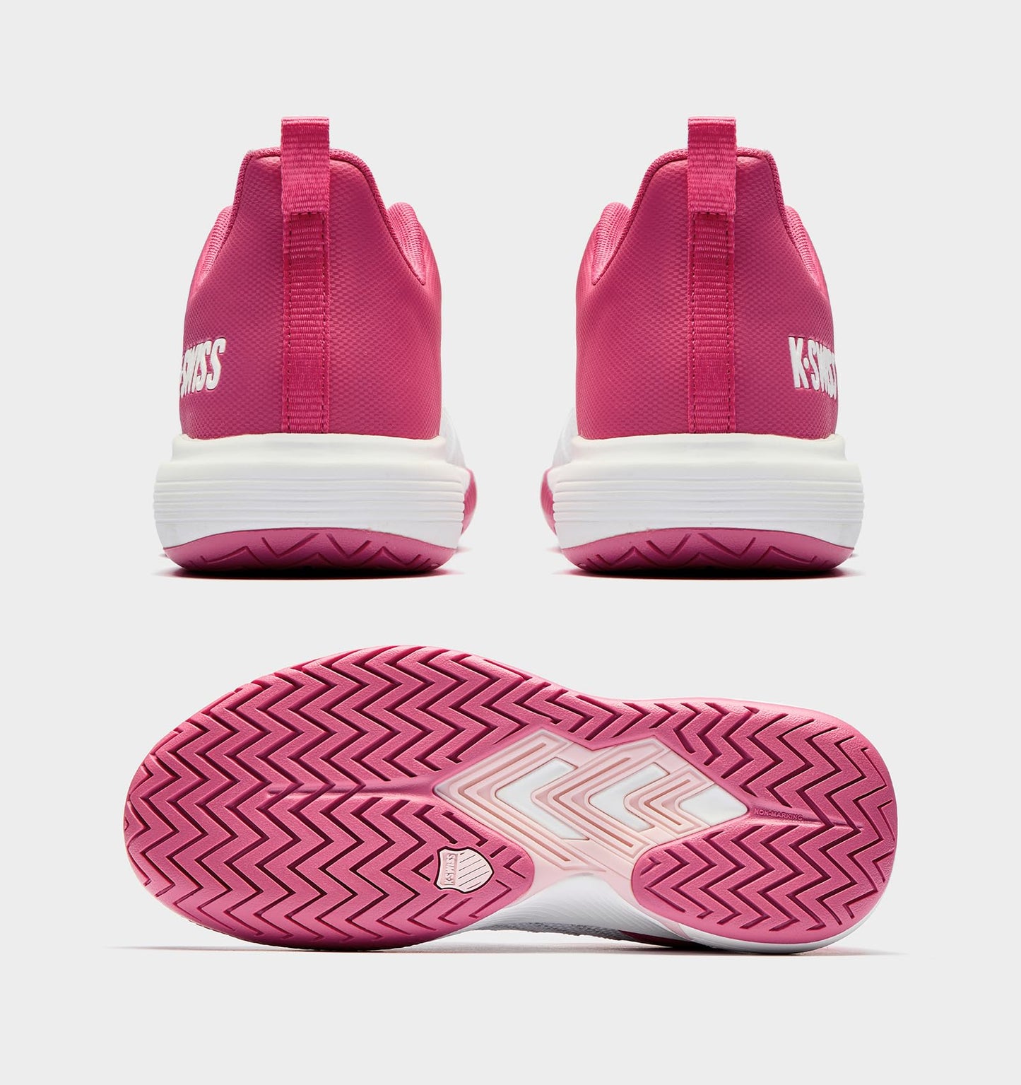 K-Swiss Women's Ultrashot Light Pickleball Tennis Shoe - Lightweight Court Shoes Lateral Movement Stable Support - Tennis Mindset