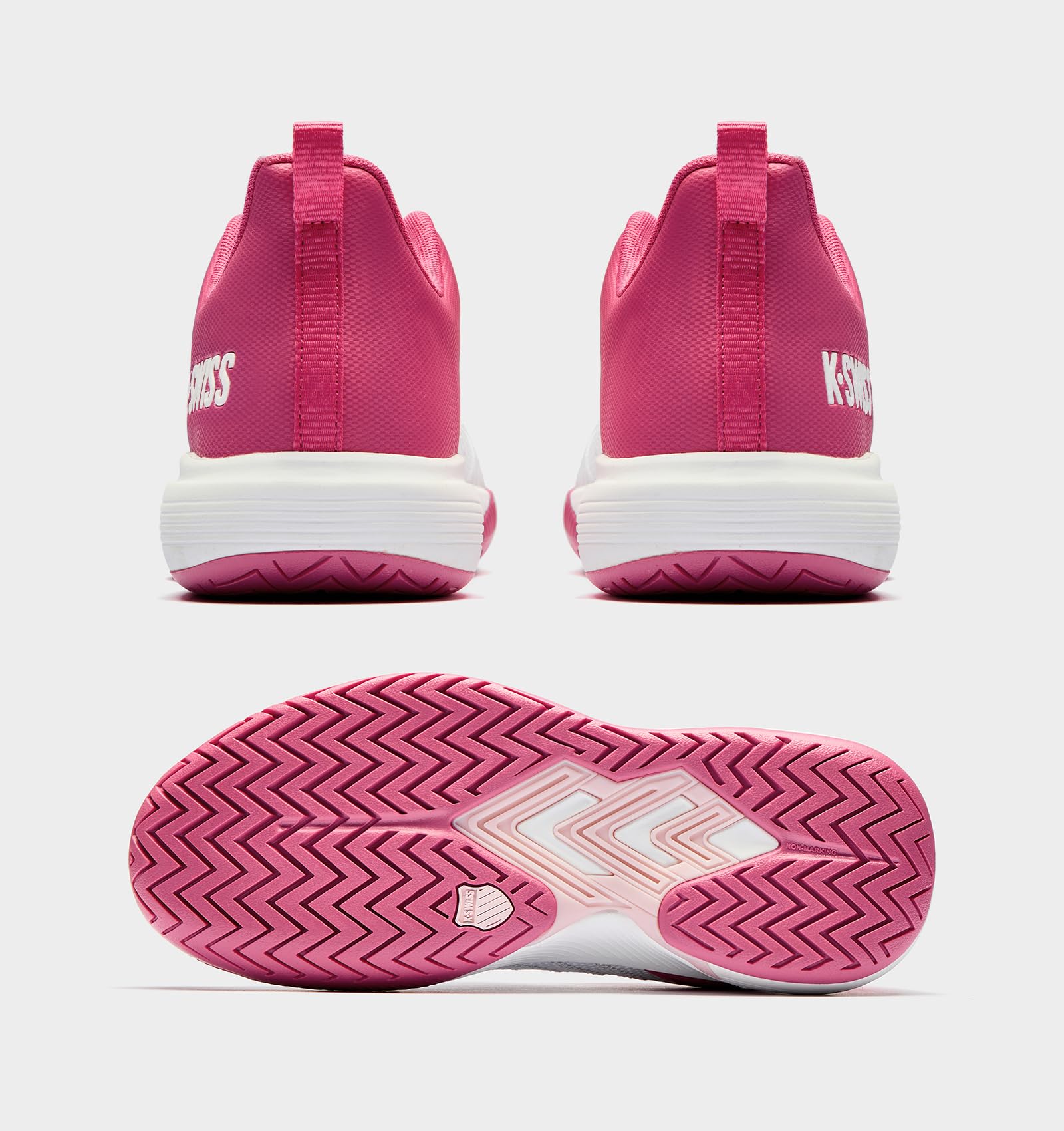 K-Swiss Women's Ultrashot Light Pickleball Tennis Shoe - Lightweight Court Shoes Lateral Movement Stable Support - Tennis Mindset