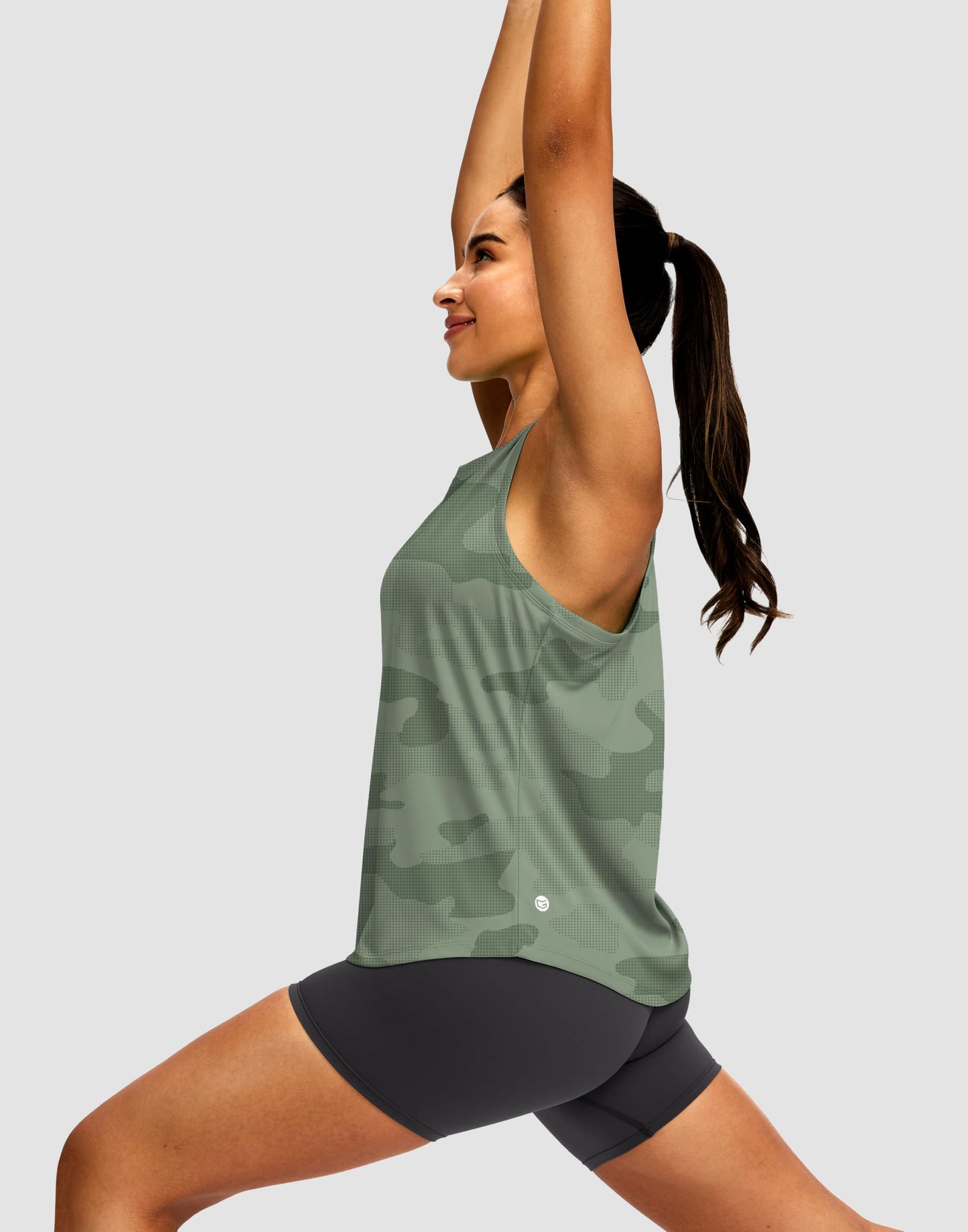G Gradual Women's Workout Tops Racerback Athletic Tank Tops