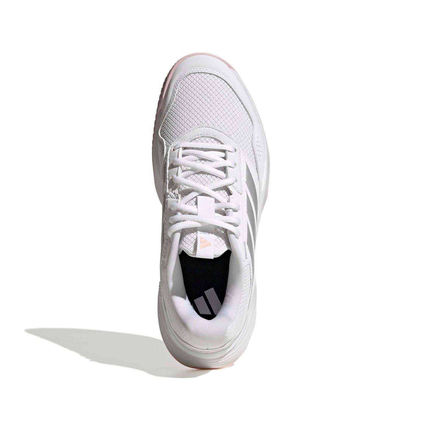adidas Womens Gamecourt 3 All Court Sneakers Shoes - White - Tennis Mindset