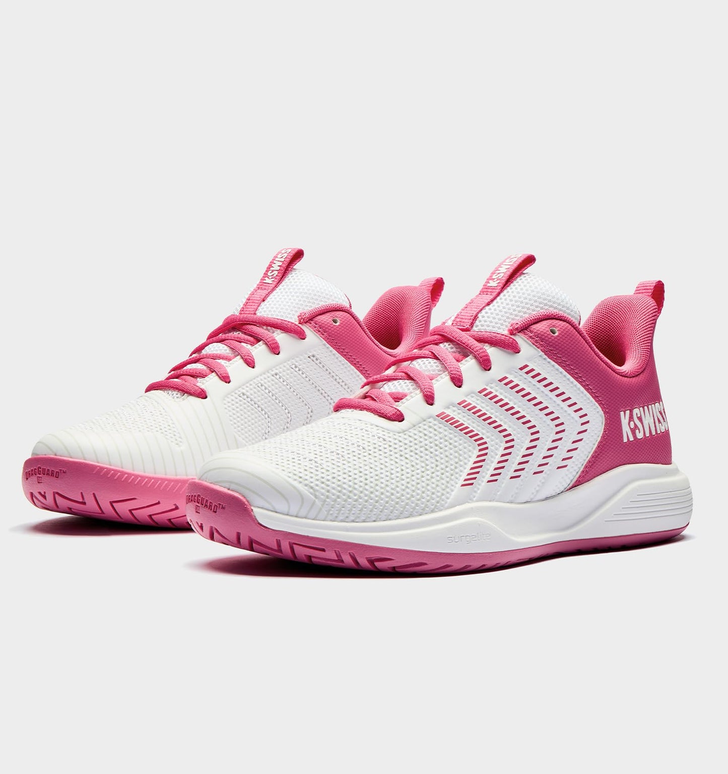 K-Swiss Women's Ultrashot Light Pickleball Tennis Shoe - Lightweight Court Shoes Lateral Movement Stable Support - Tennis Mindset