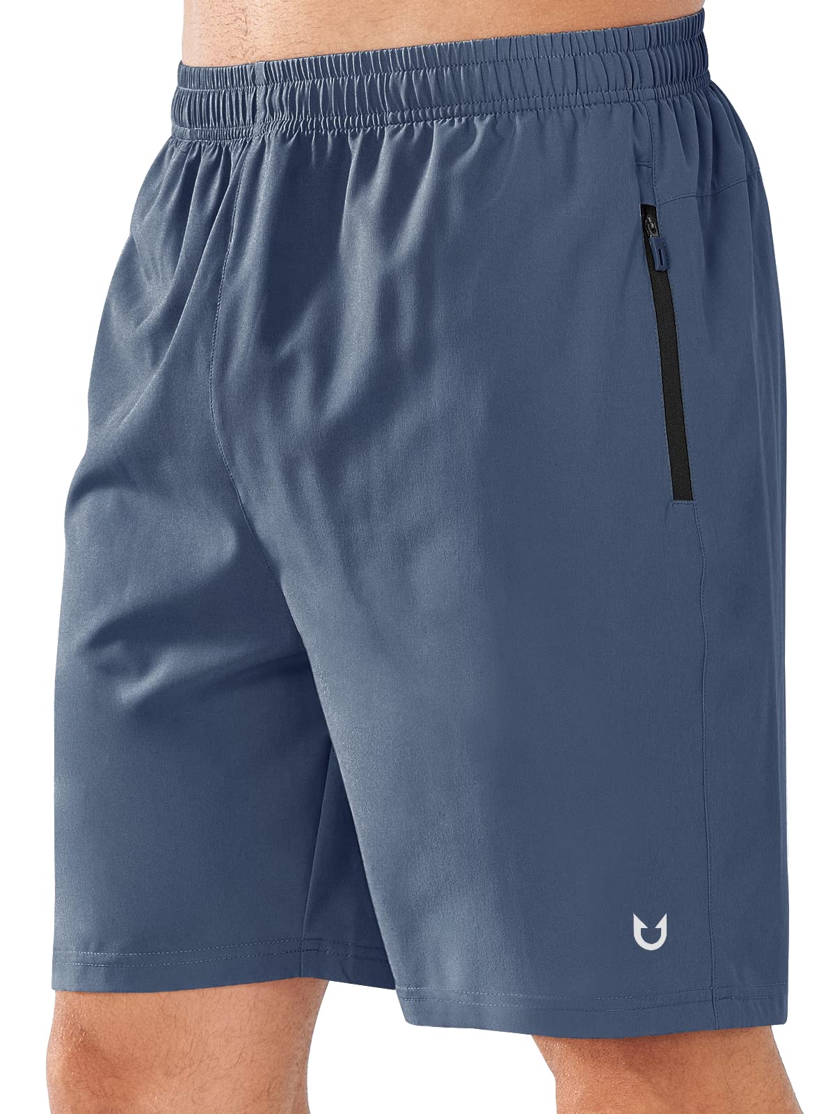 NORTHYARD Men's Athletic Running Shorts Quick Dry Lightweight Zip Pockets - Tennis Mindset