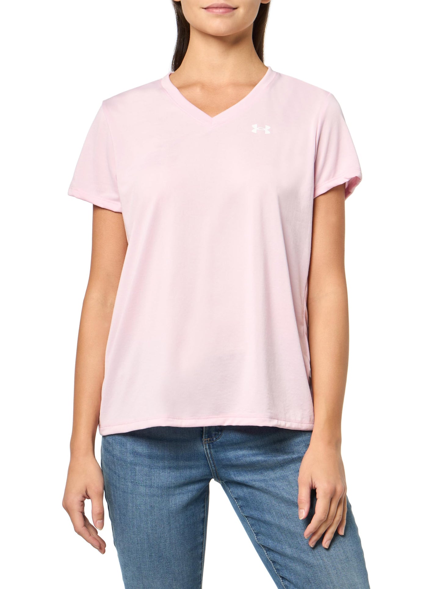 Under Armour Tech Short Sleeve V-Neck Solid