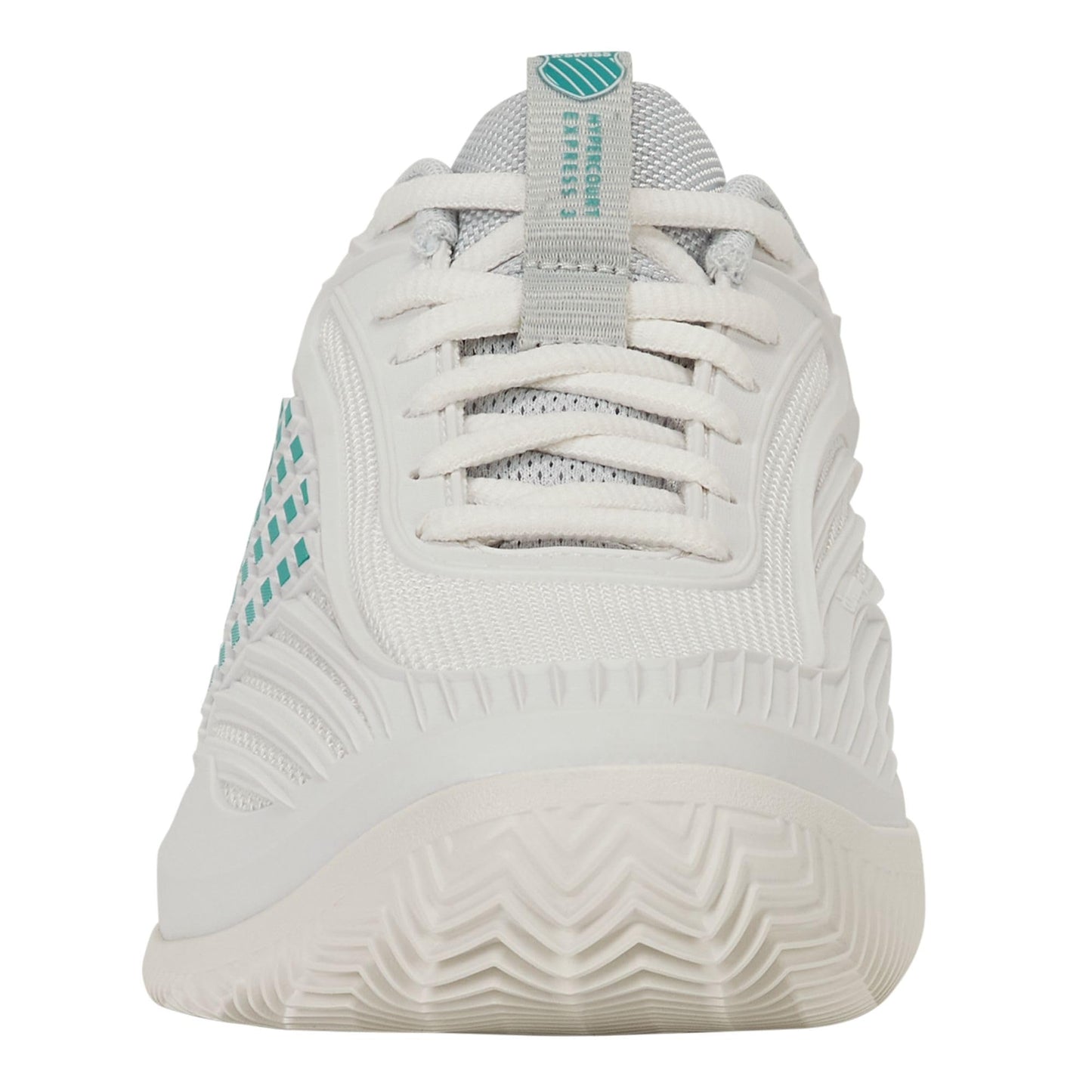 K-Swiss Women's Hypercourt Express 3 Clay Lightweight No Break-in Tennis Shoe