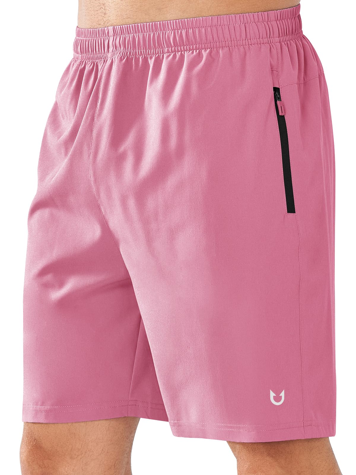 NORTHYARD Men's Athletic Running Shorts Quick Dry Lightweight Zip Pockets - Tennis Mindset