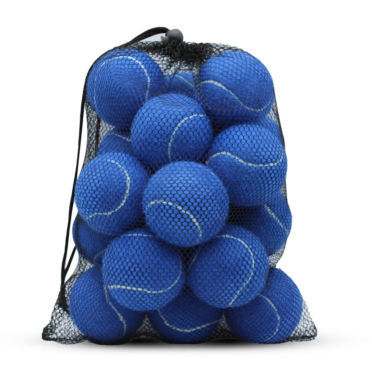 SHYUJAJIE Tennis Ball,20 Pack Practice Balls Bulk,Dog Balls with Mesh Bag