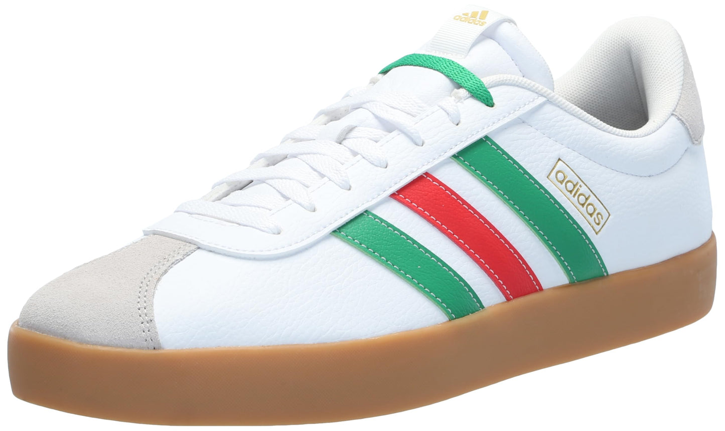 adidas Mens Vl Court 3.0 Sneakers Shoes Casual - Grey