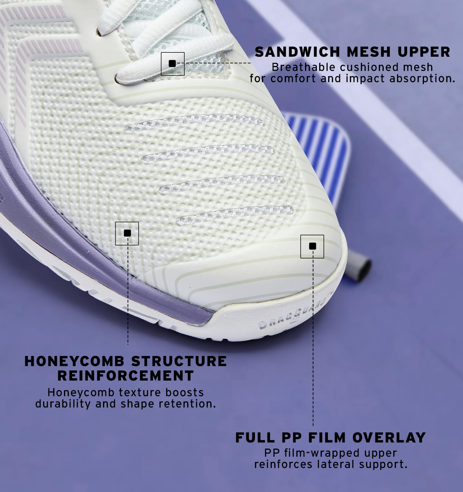 K-Swiss Women's Ultrashot Light Pickleball Tennis Shoe - Lightweight Court Shoes Lateral Movement Stable Support - Tennis Mindset