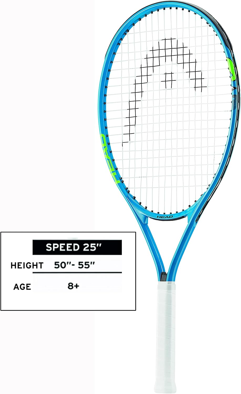 HEAD Speed 25 Junior Tennis Racquet, Blue (SIOC) - Tennis Mindset