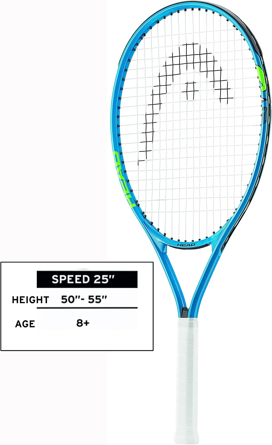 HEAD Speed 25 Junior Tennis Racquet, Blue (SIOC) - Tennis Mindset