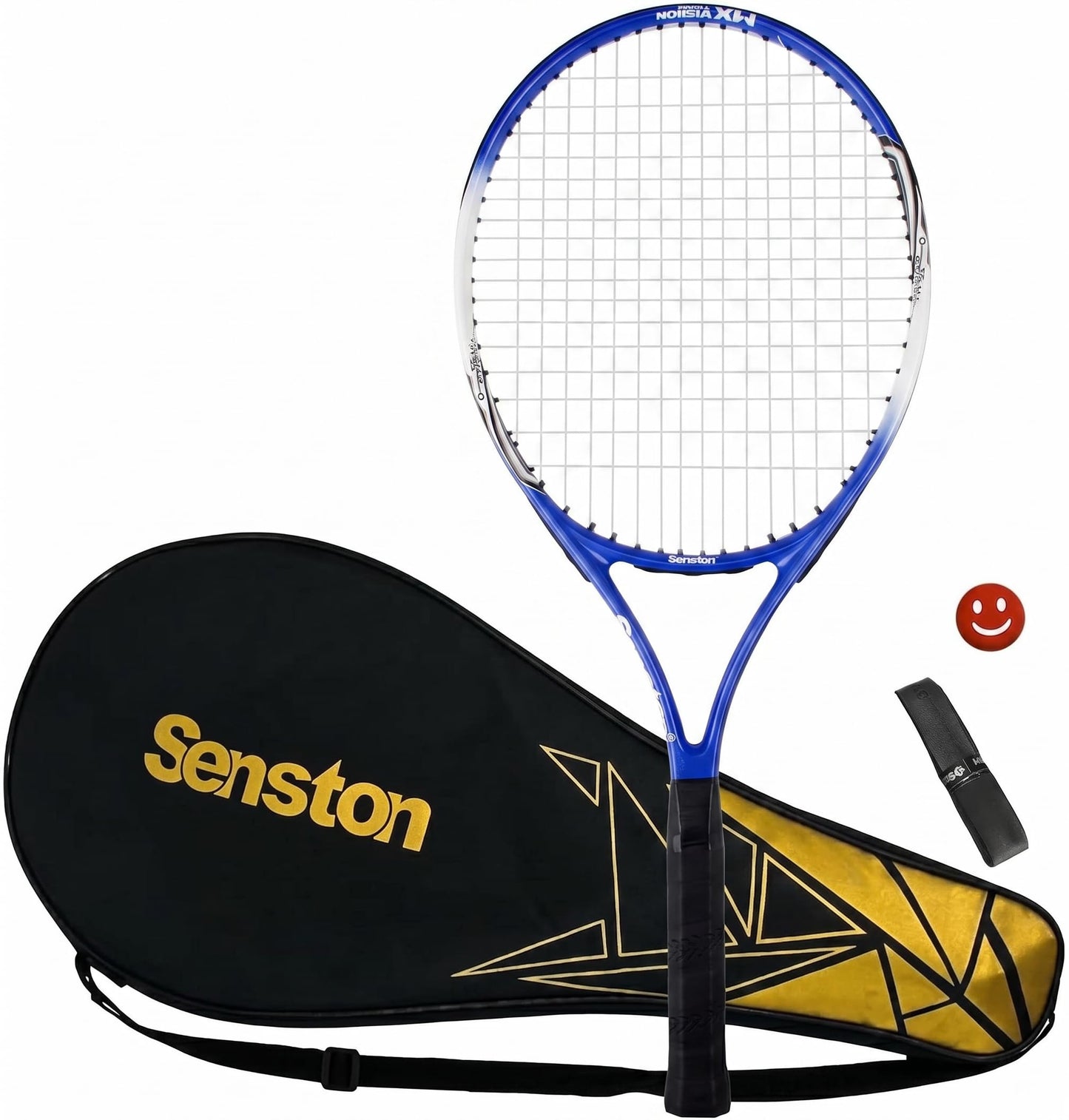 Senston 19" 23" 25" Kids Junior Tennis Racquet for Kids Children Boys Girls Tennis Rackets with Racket Cover - Tennis Mindset