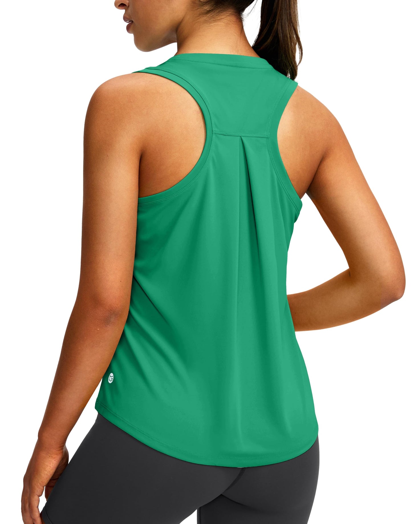 G Gradual Women's Workout Tops Racerback Athletic Tank Tops
