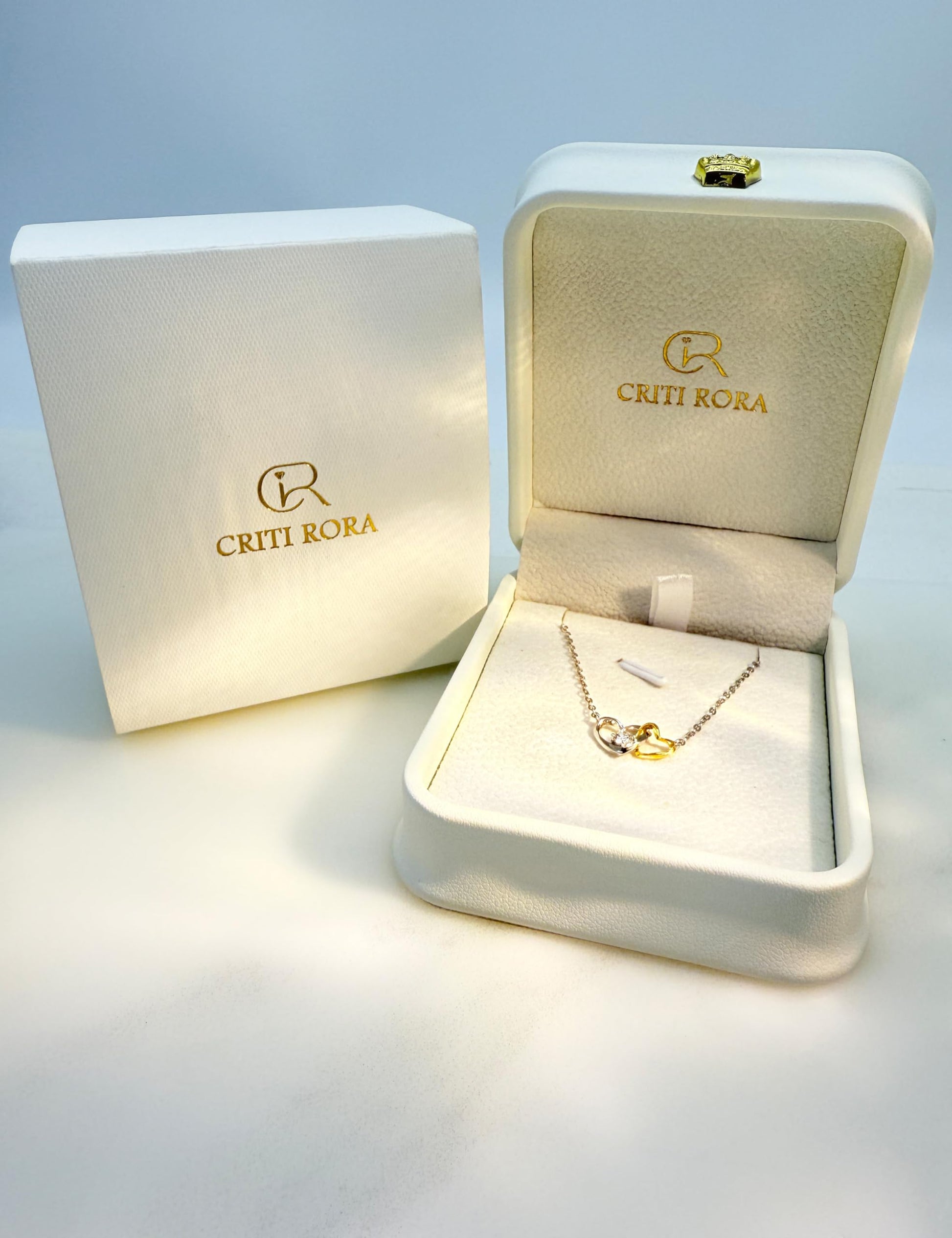 Sterling Silver Lab Grown Diamond Necklace for Women, 18 inch - Tennis Mindset