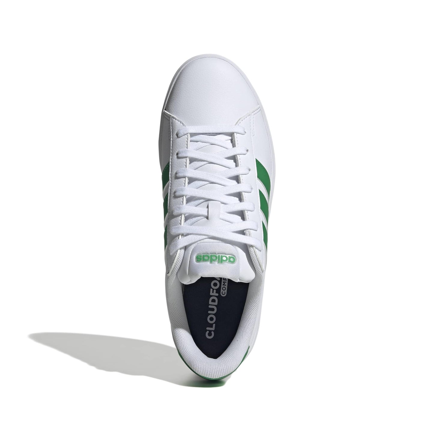 adidas Mens Grand Court Simpsons Sneakers Shoes Casual - White - Tennis Mindset
