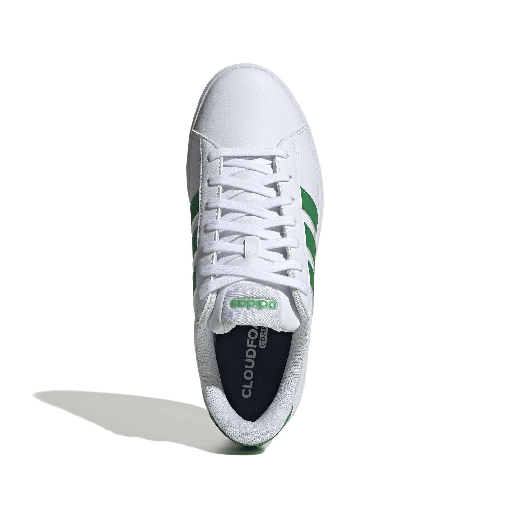 adidas Mens Grand Court Simpsons Sneakers Shoes Casual - White - Tennis Mindset
