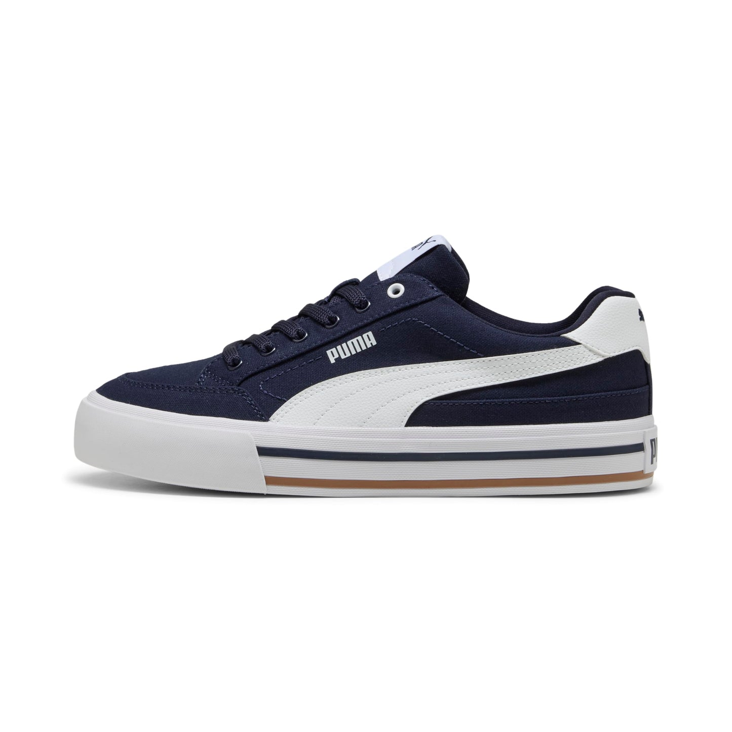 Puma Mens Court Classic Vulc Slip on Shoes - Tennis Mindset