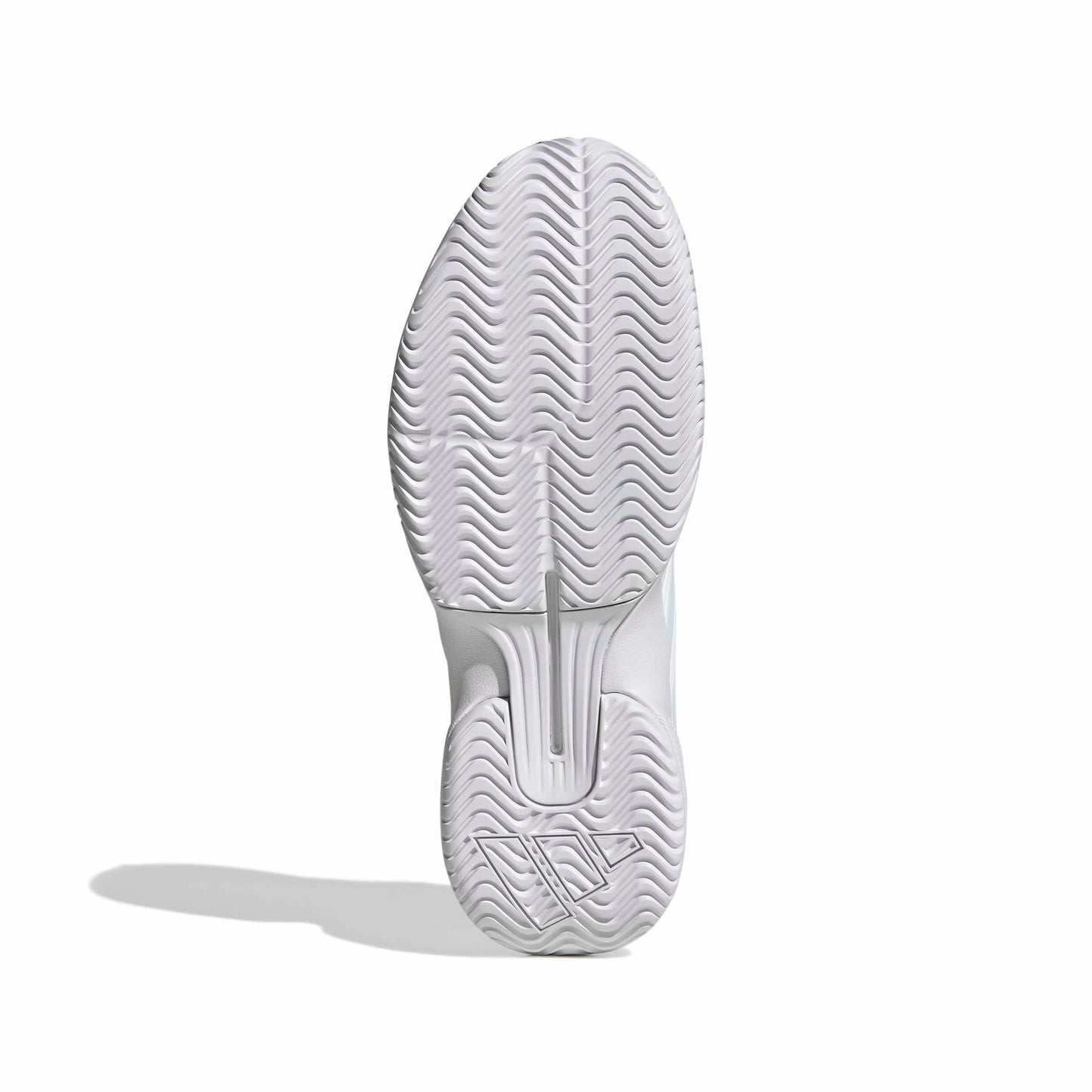 adidas Mens Gamecourt 3 All Court Sneakers Shoes - White