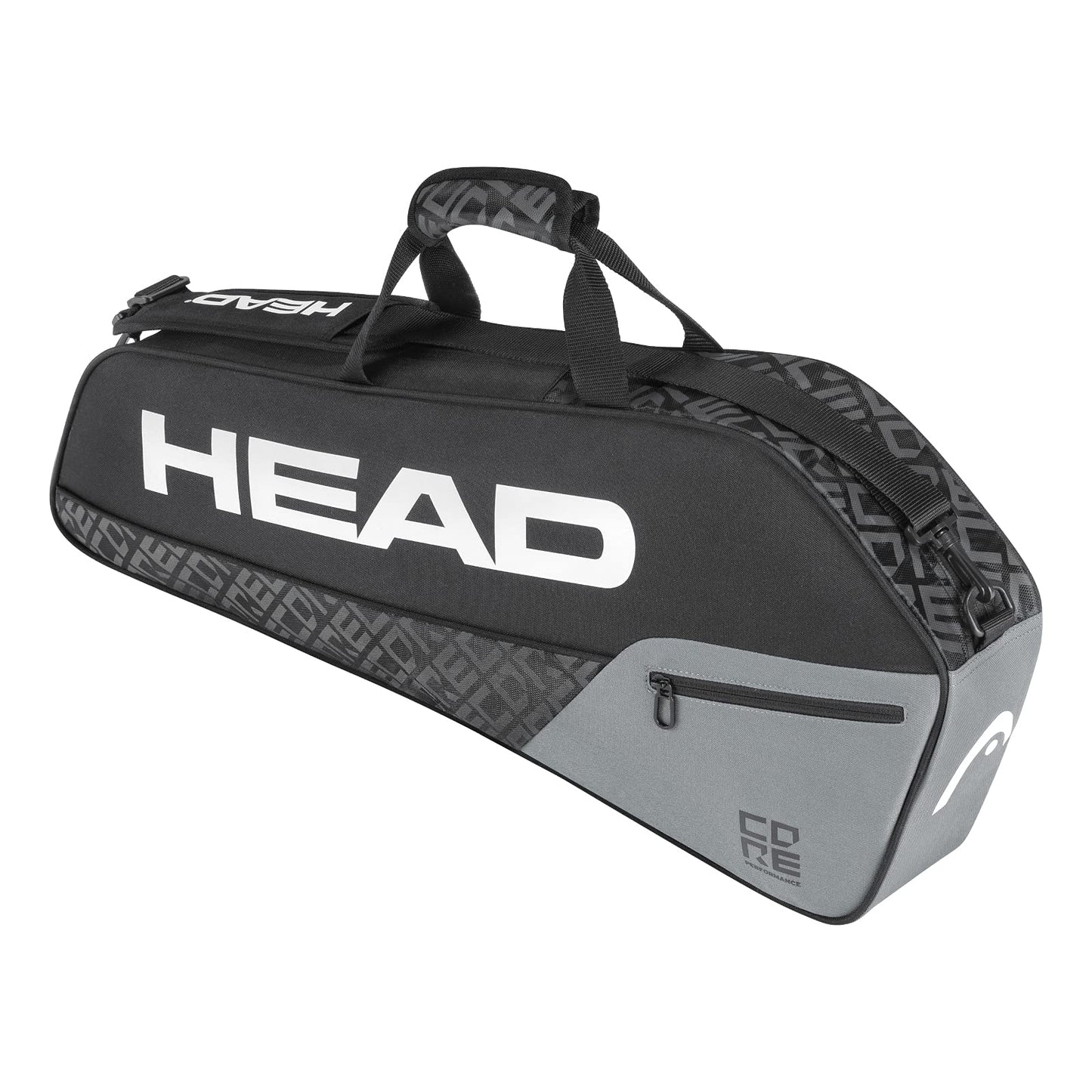 HEAD Core 3R Pro Tennis Racquet Bag - Holds 3 Racquets, Adjustable Strap - Tennis Mindset
