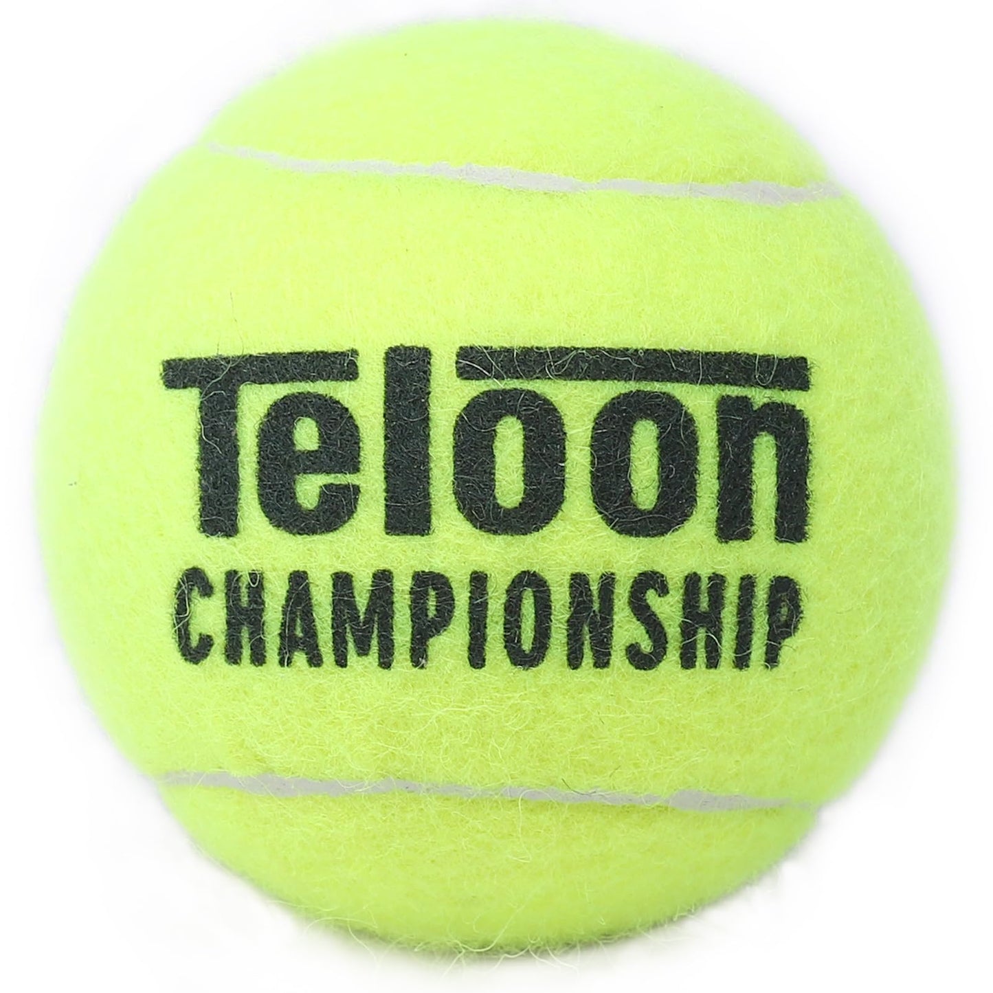 Teloon Championship Tennis Balls - Extra Duty - Regular Duty Felt Pressurized Tennis Balls