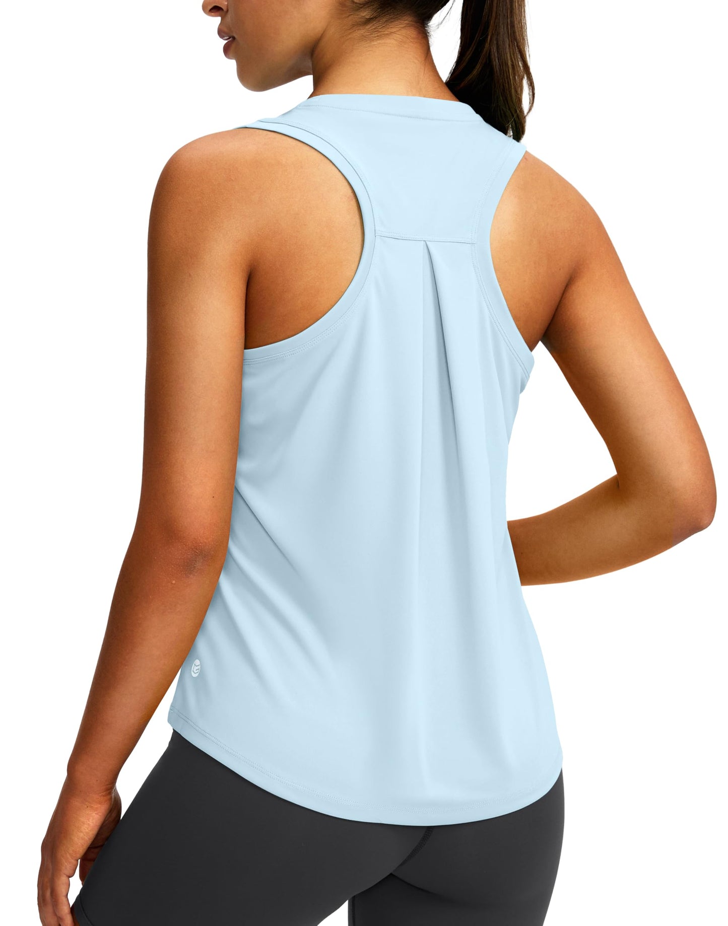G Gradual Women's Workout Tops Racerback Athletic Tank Tops