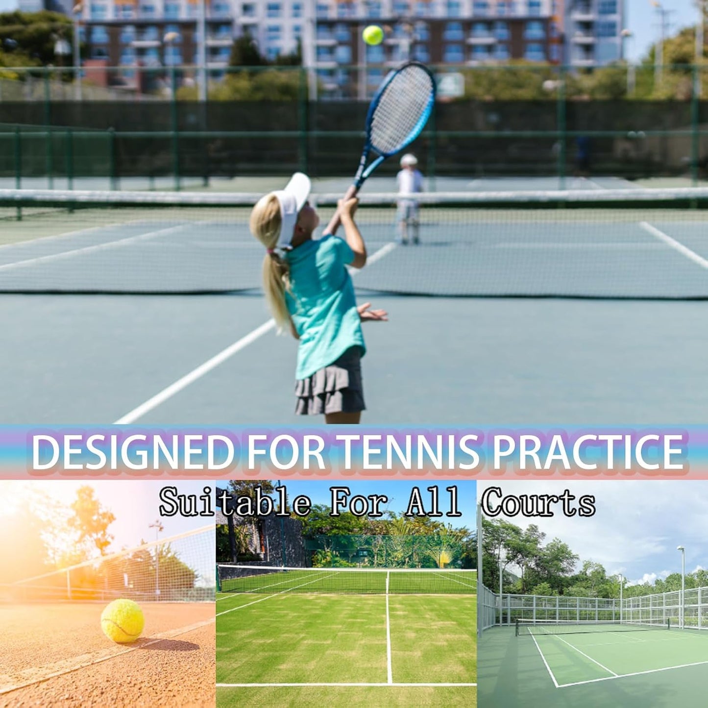 SHYUJAJIE Tennis Ball,20 Pack Practice Balls Bulk,Dog Balls with Mesh Bag