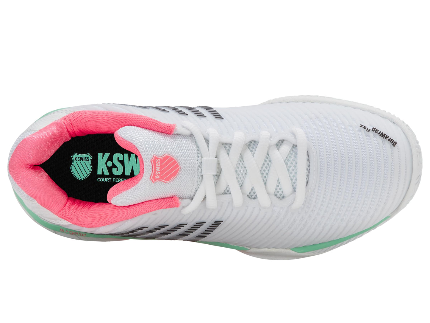 K-Swiss Women's Hypercourt Express 2 HB - Clay Court Tennis Shoe