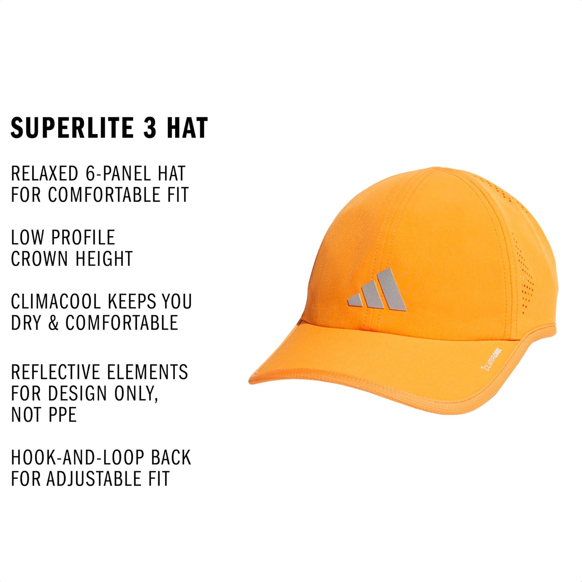 adidas Superlite 4 Hat - Tennis Mindset
