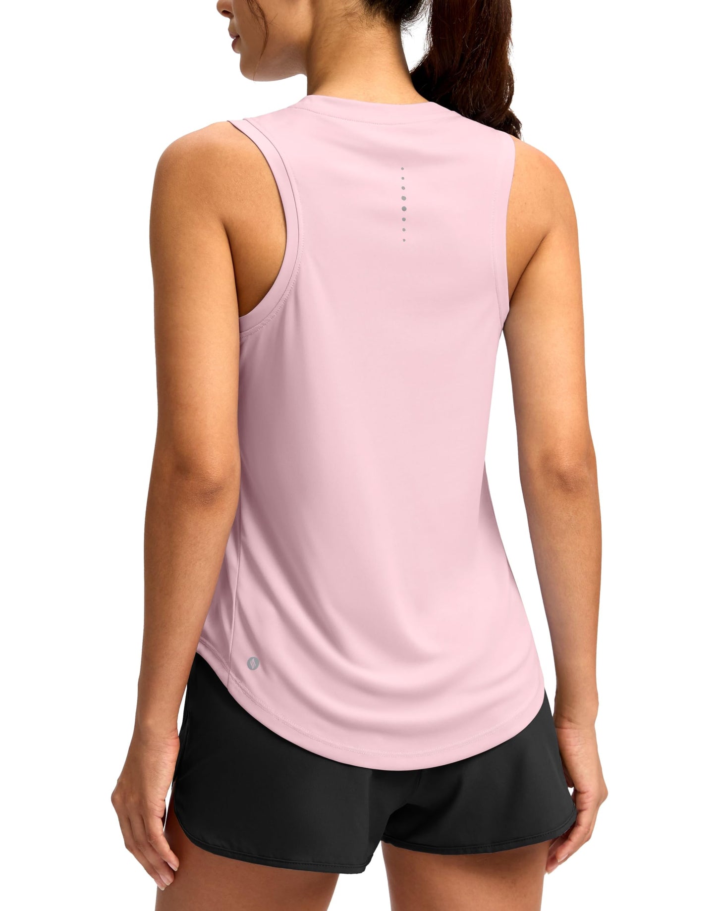SANTINY Women's Workout Tank Top Racerback Athletic Shirt