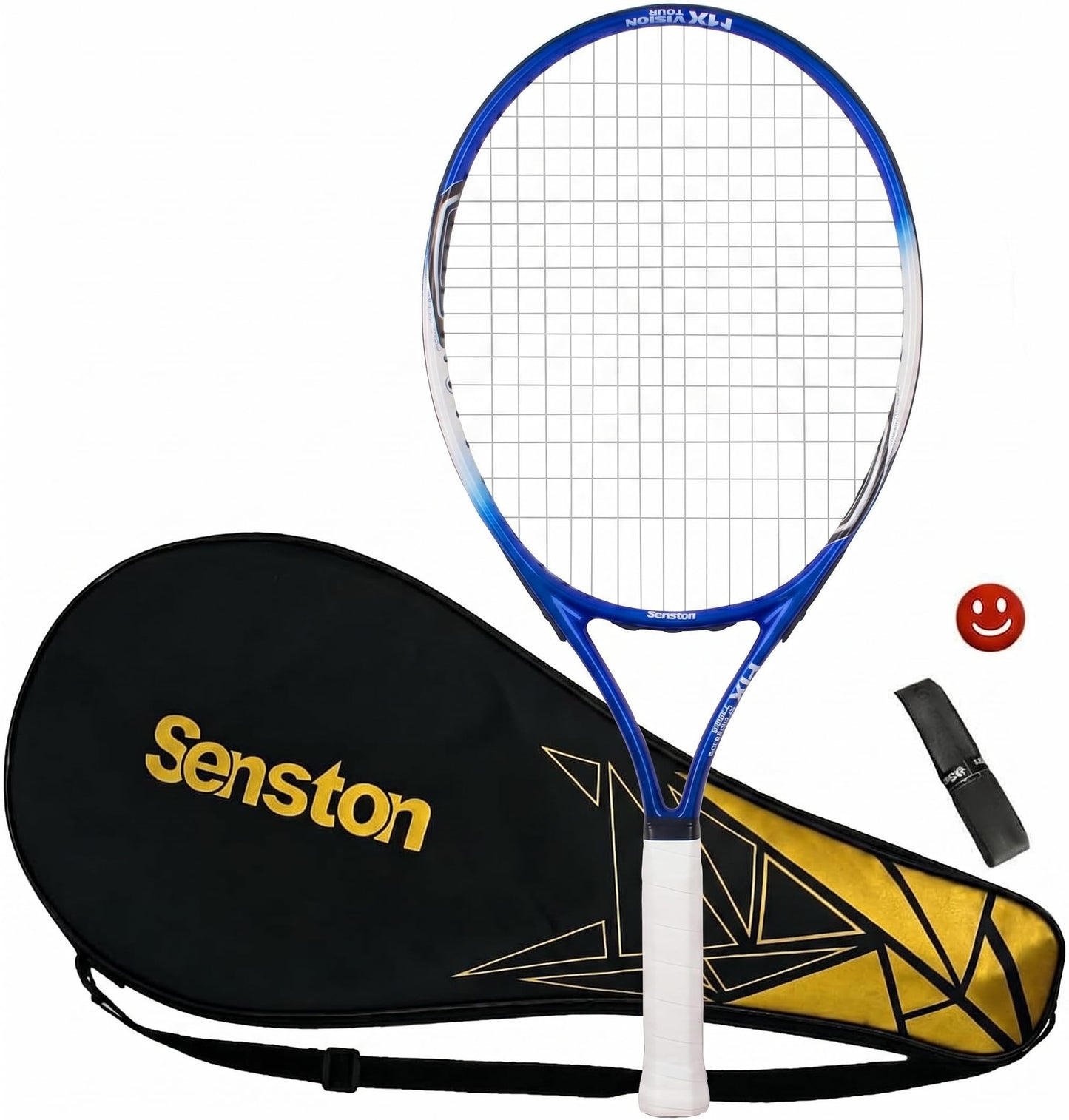 Senston 19" 23" 25" Kids Junior Tennis Racquet for Kids Children Boys Girls Tennis Rackets with Racket Cover - Tennis Mindset