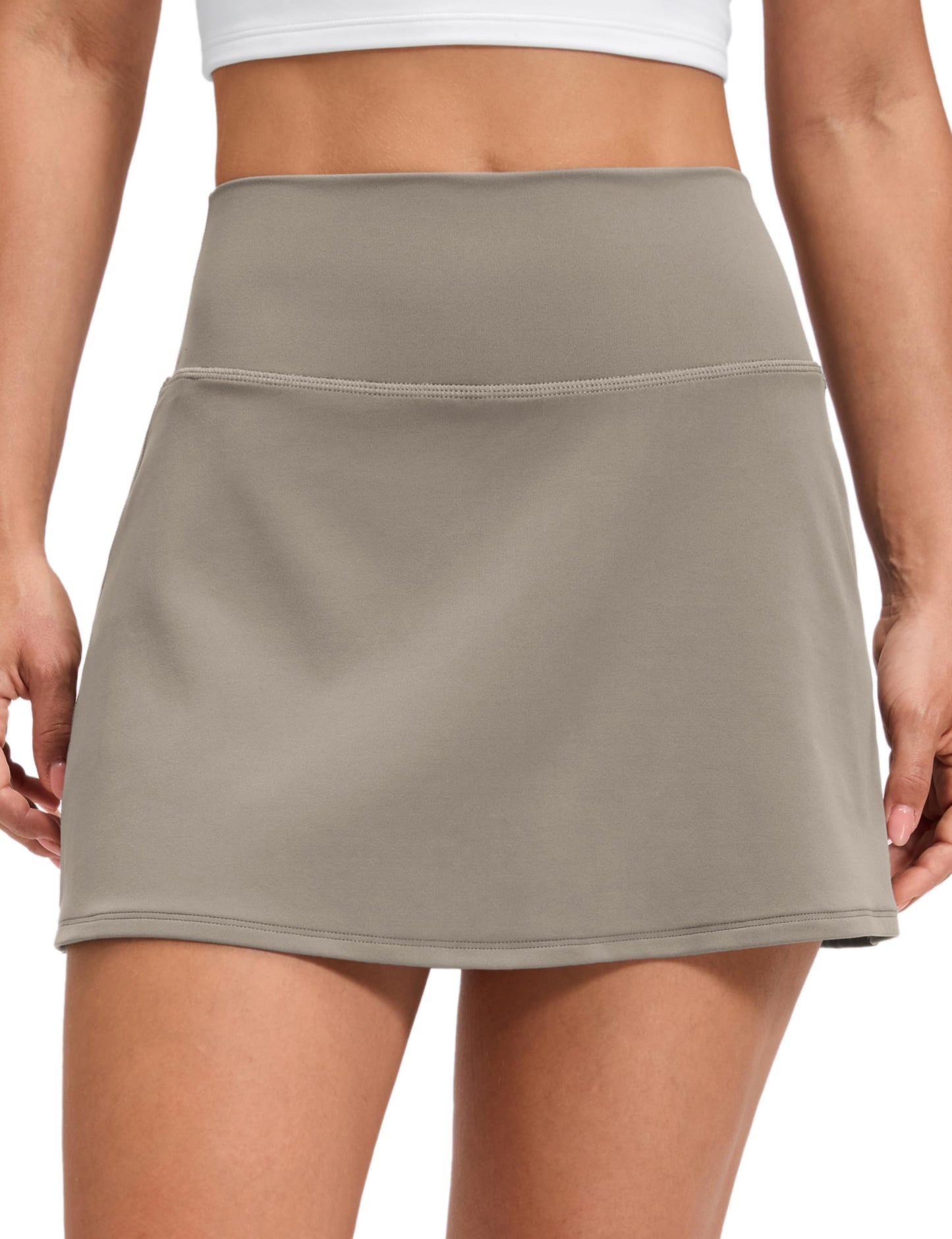 CRZ YOGA Butterluxe High Waisted Tennis Skirts - Tennis Mindset