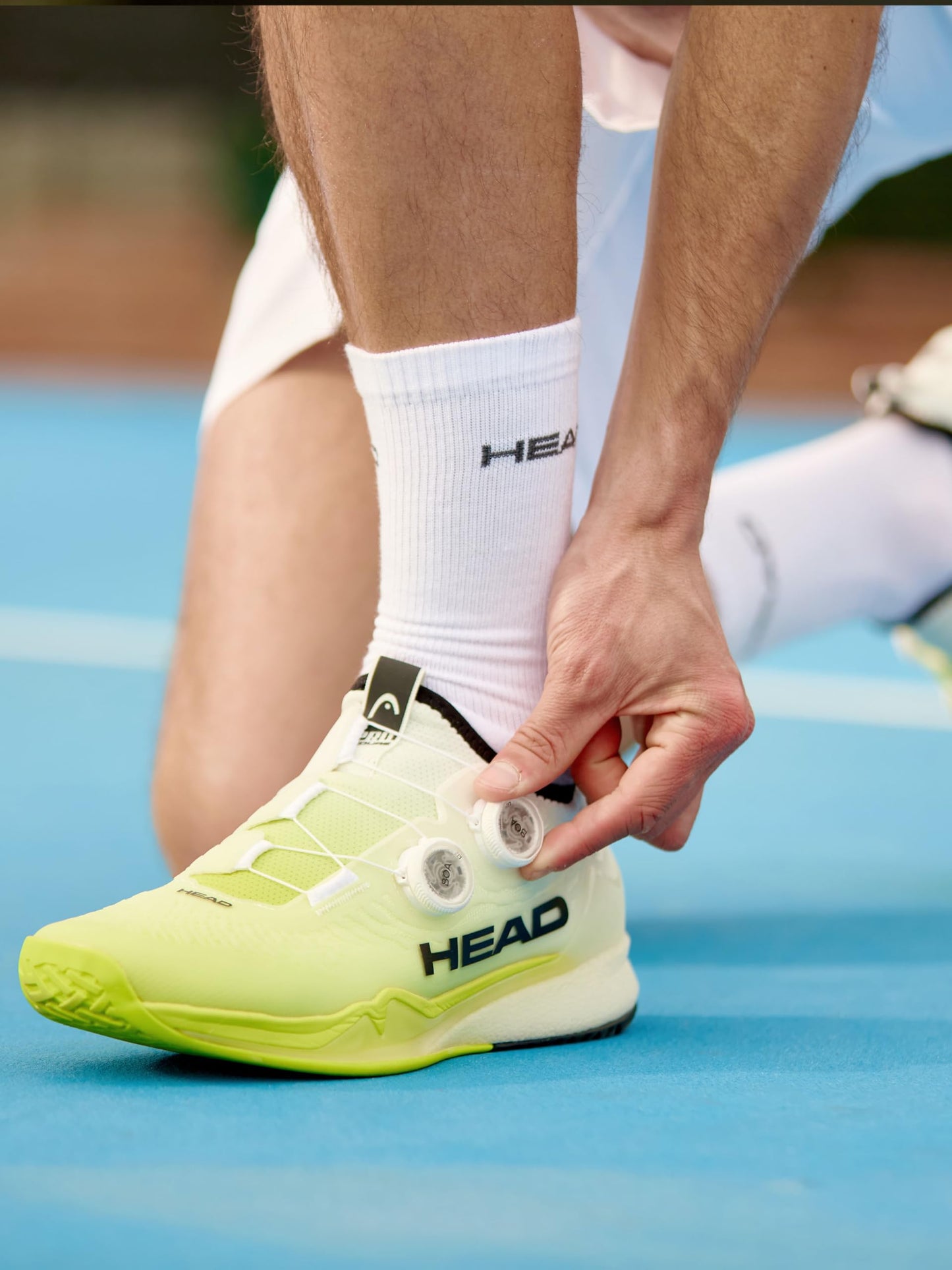 HEAD Men's Endure Pro BOA Tennis Shoe - Lightweight, Precision Fit, Shock Absorbing, Durable - Tennis Mindset
