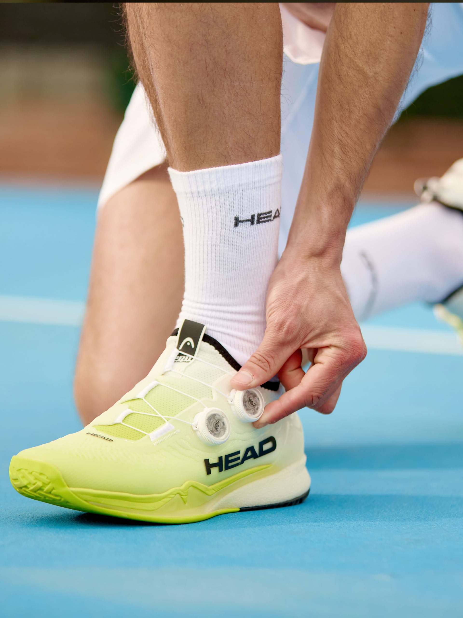 HEAD Men's Endure Pro BOA Tennis Shoe - Lightweight, Precision Fit, Shock Absorbing, Durable - Tennis Mindset