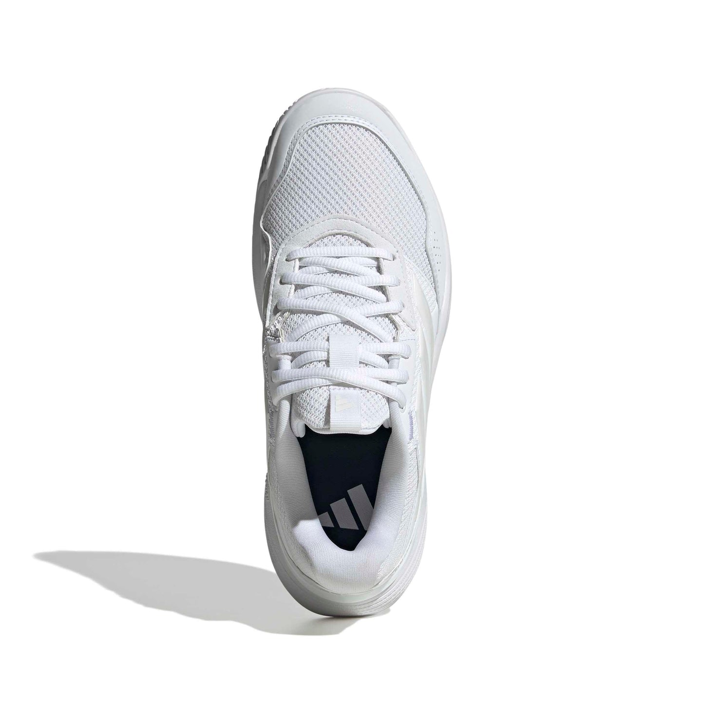 adidas Womens Gamecourt 3 All Court Sneakers Shoes - White - Tennis Mindset