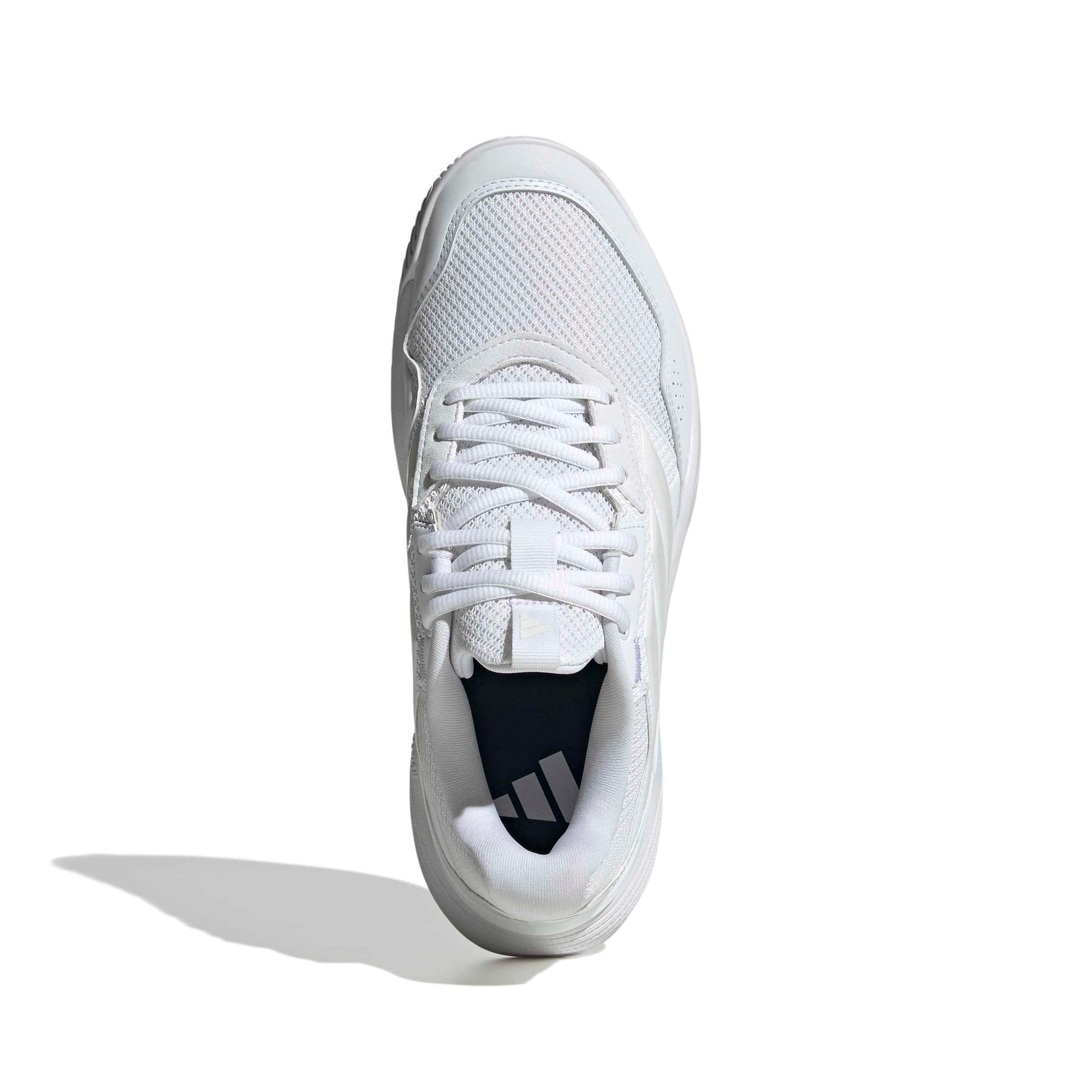 adidas Womens Gamecourt 3 All Court Sneakers Shoes - White - Tennis Mindset
