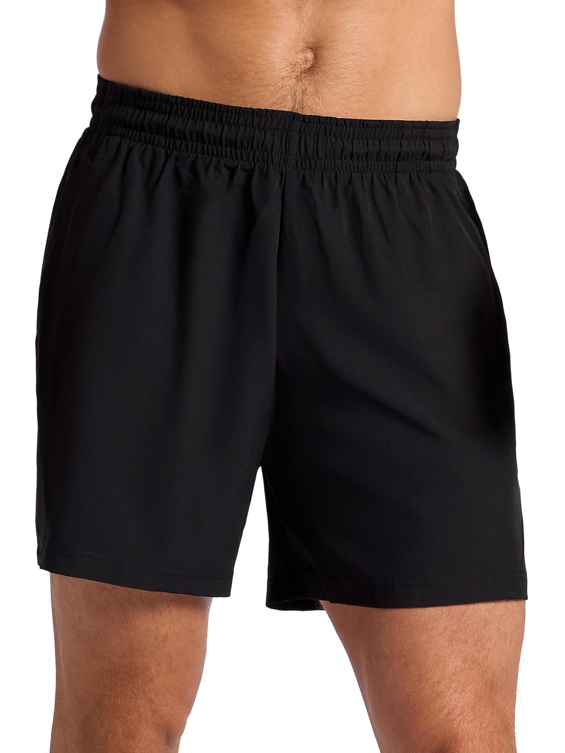 Head Men's Endurance Short, Standard Fit, 5” Inseam, Lightweight Stretch Moisture-Wicking Material - Tennis Mindset