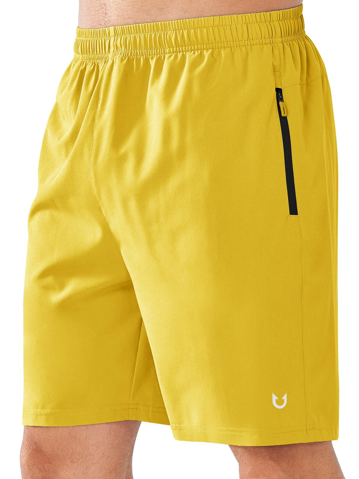 NORTHYARD Men's Athletic Running Shorts Quick Dry Lightweight Zip Pockets - Tennis Mindset