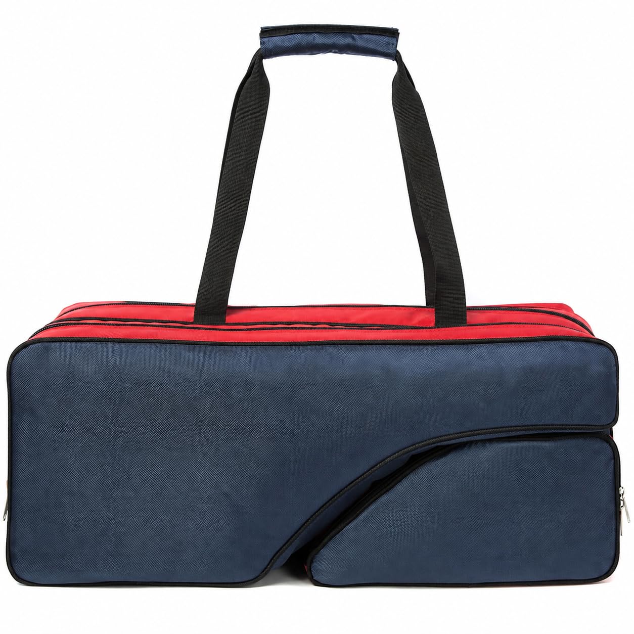 K-Cliffs Tennis Racket Bag | Deluxe Ballistic Nylon | Shoe Compartment - Tennis Mindset